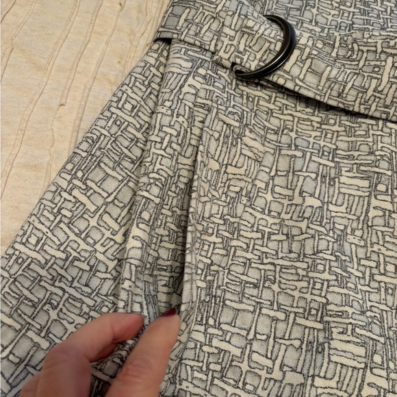 ETCETERA Trench Coat Gray Size 4 - Picture 10 of 11